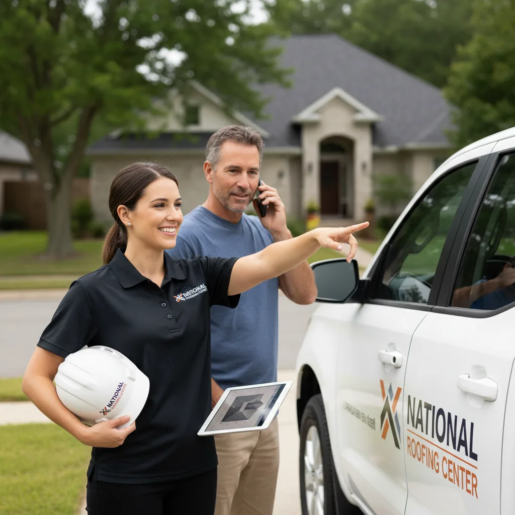 National Roofing Center customer support in East Cleveland