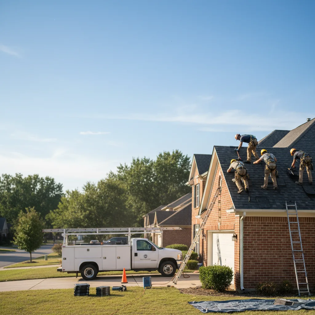 Roof Repair in East Cleveland